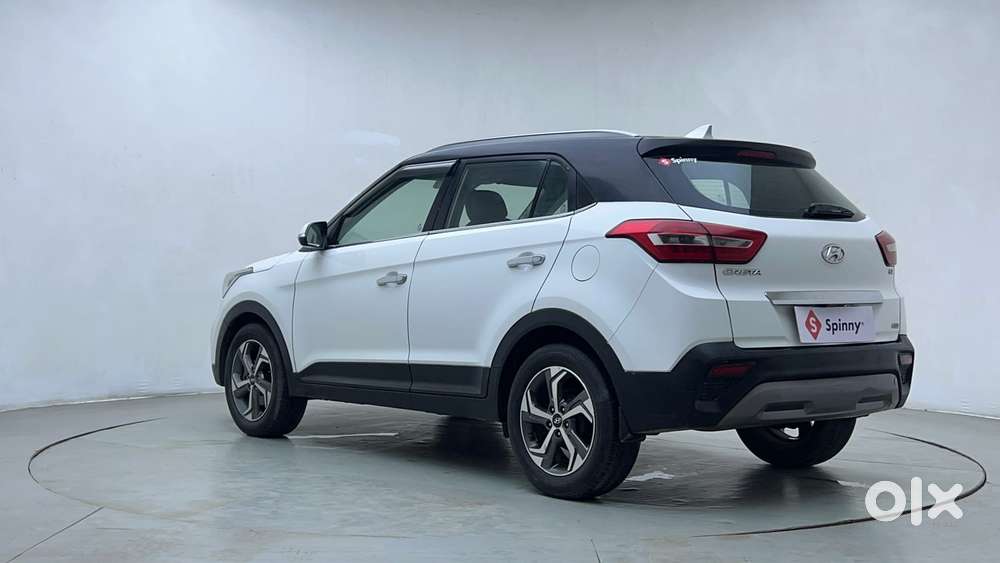 Hyundai Creta 1.6 Sx Plus Petrol At, 2019, Petrol