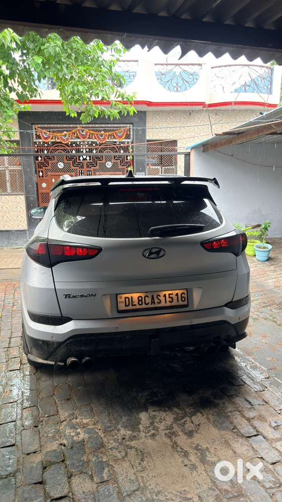 Hyundai Tucson Petrol 2017