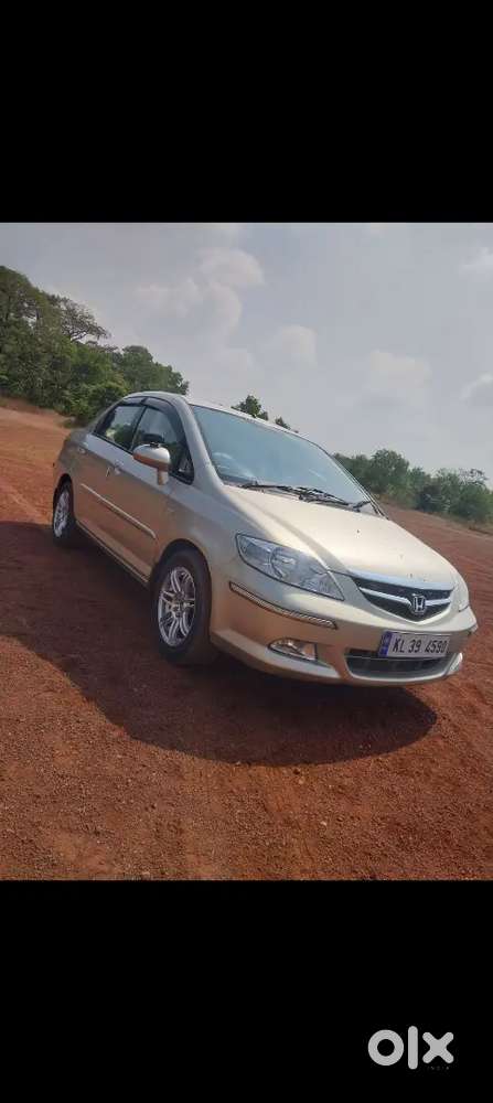 Honda City Zx 2007