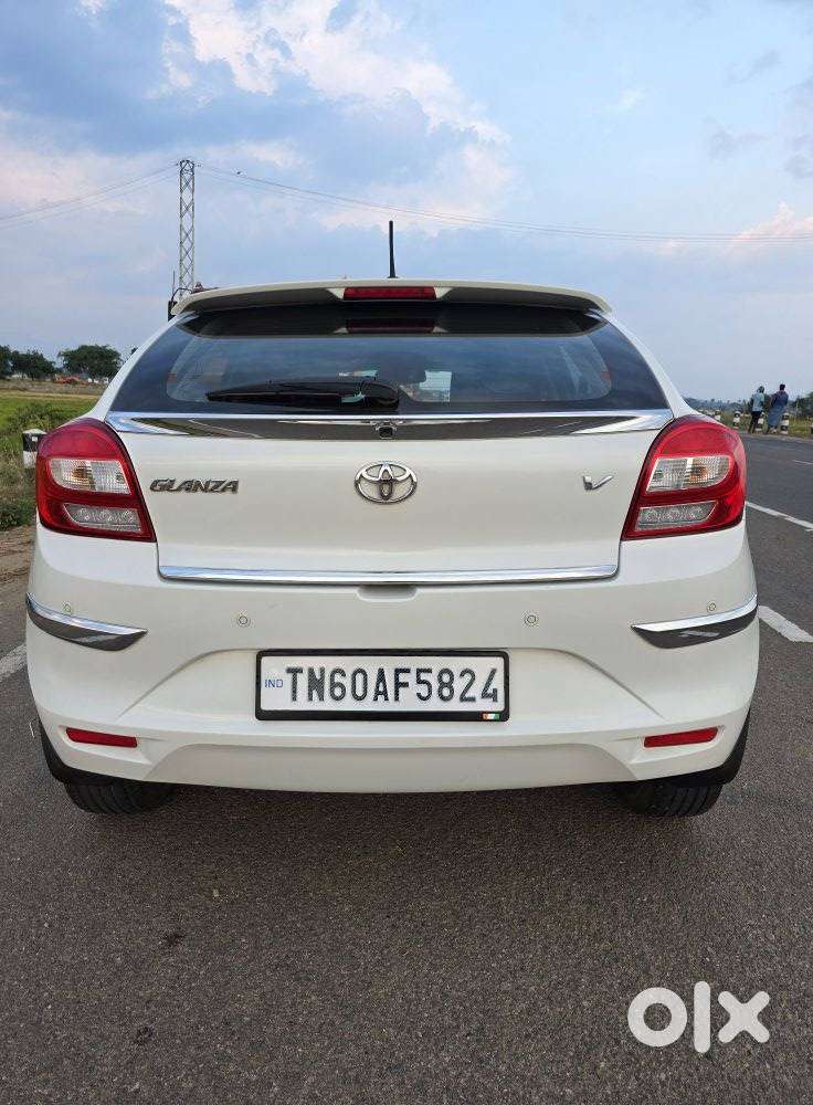 Toyota Glanza 1.2 V Amt, 2020, Petrol