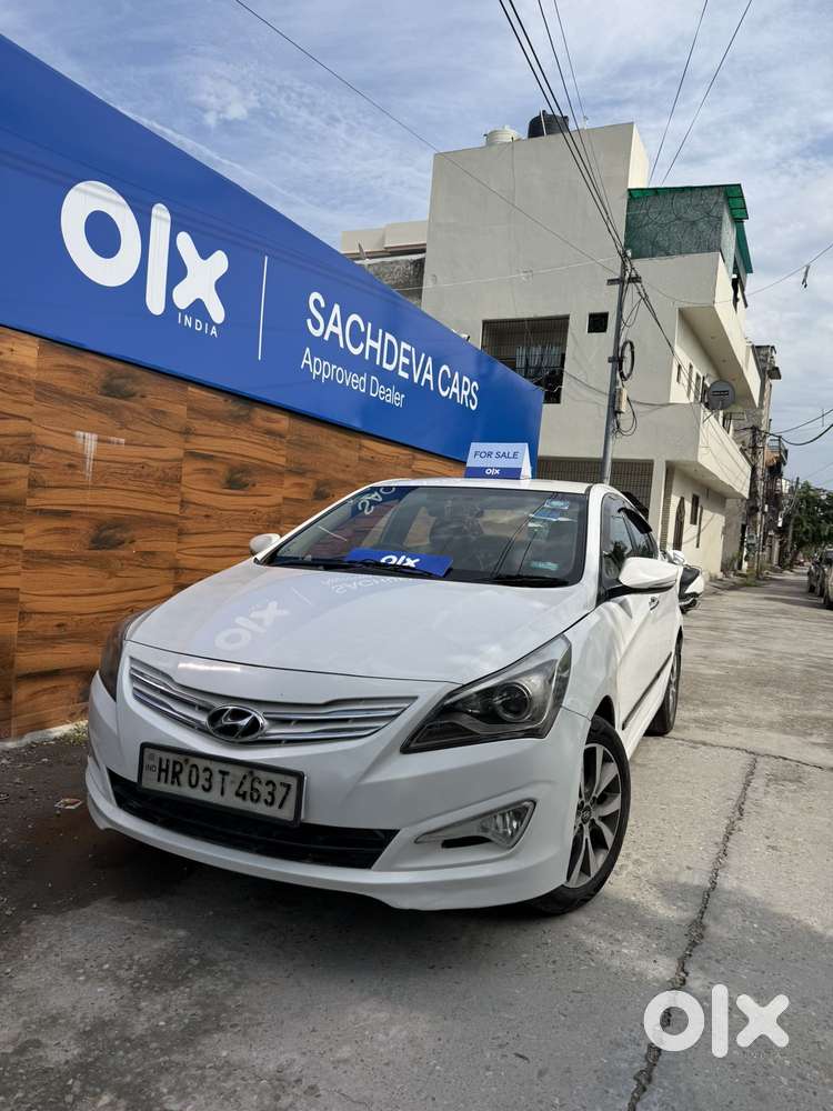 Hyundai Verna 1.6 Sx (o) Vtvt Se, 2015, Petrol