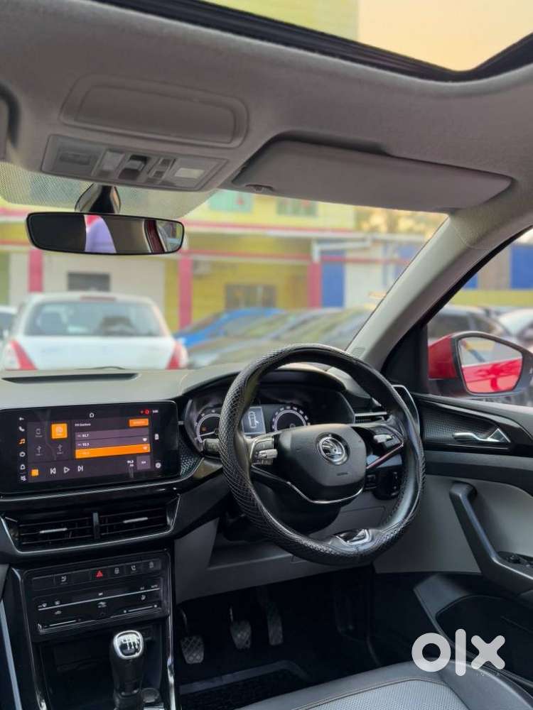 Skoda Kushaq Style 1.5l Tsi Mt, 2022, Petrol