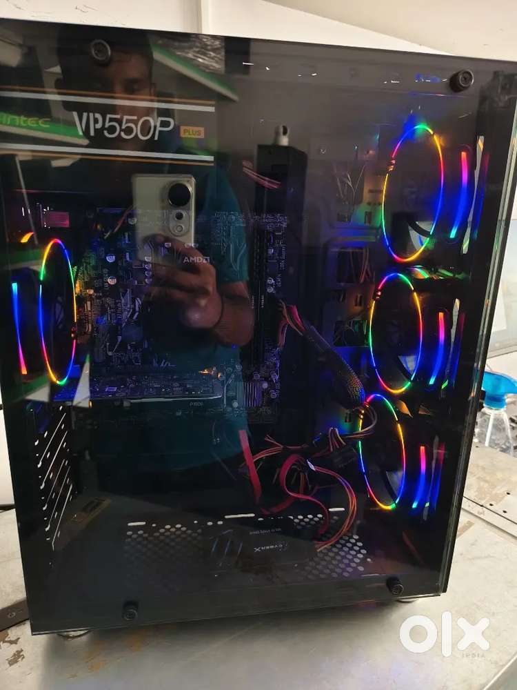 Zebronics Assemble Gaming Desktop CPU