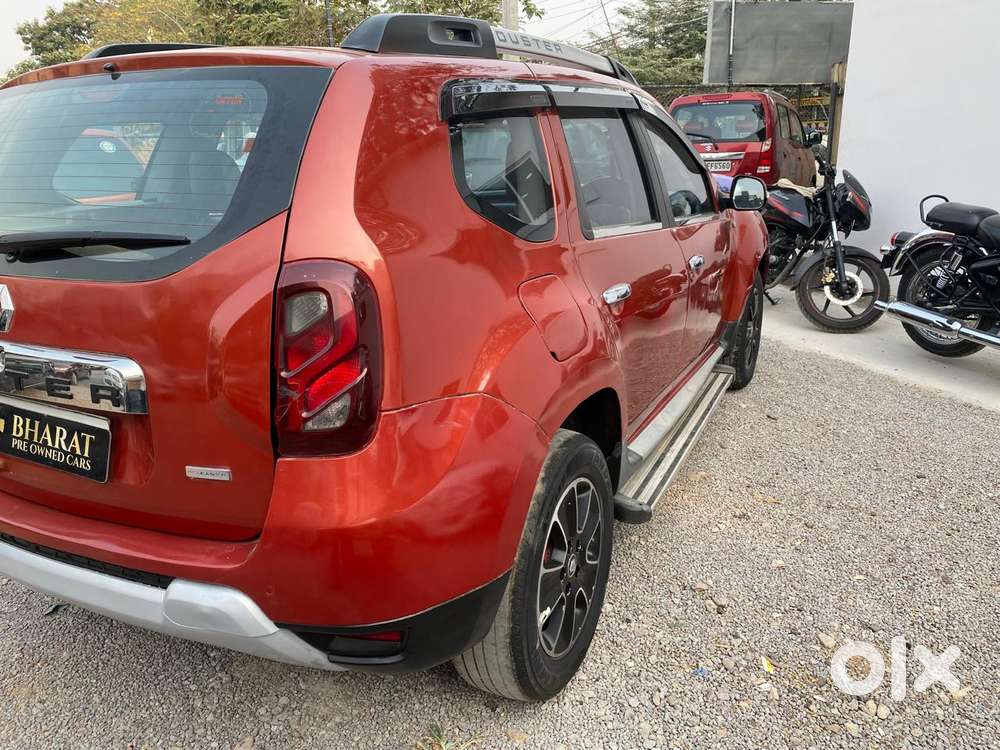 Renault Duster 110ps Diesel Rxz Amt, 2017, Diesel