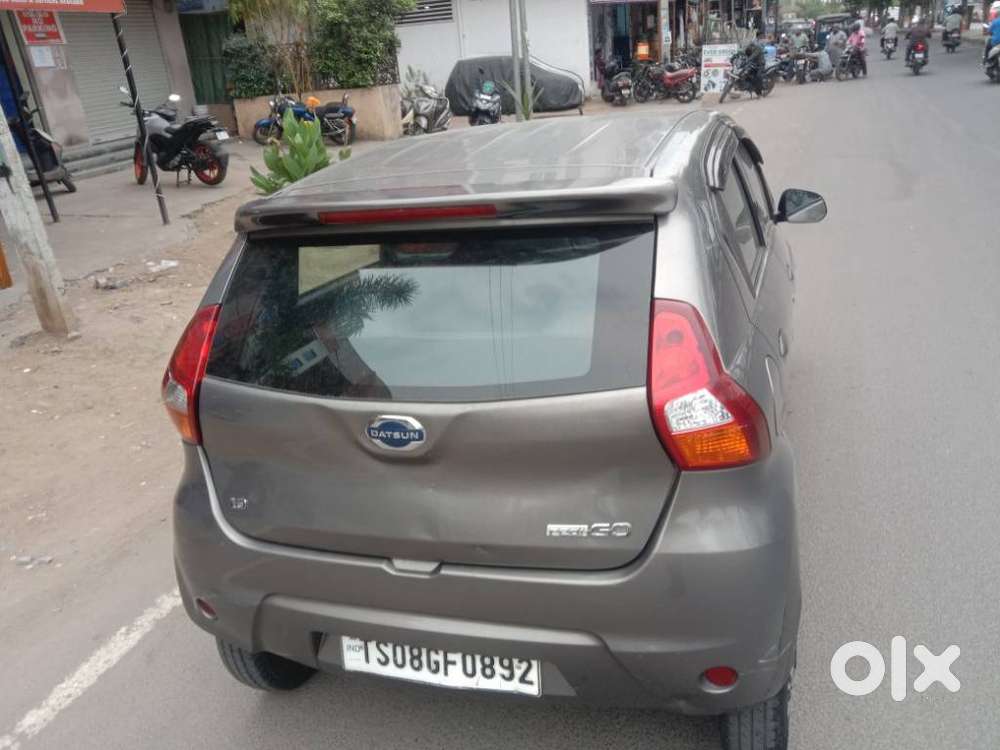 Datsun Go Plus T Cvt, 2018, Petrol