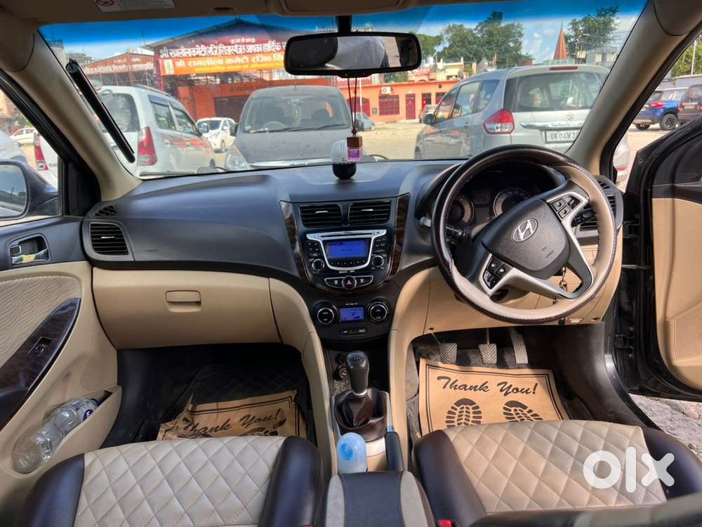 Hyundai Verna Diesel 2012