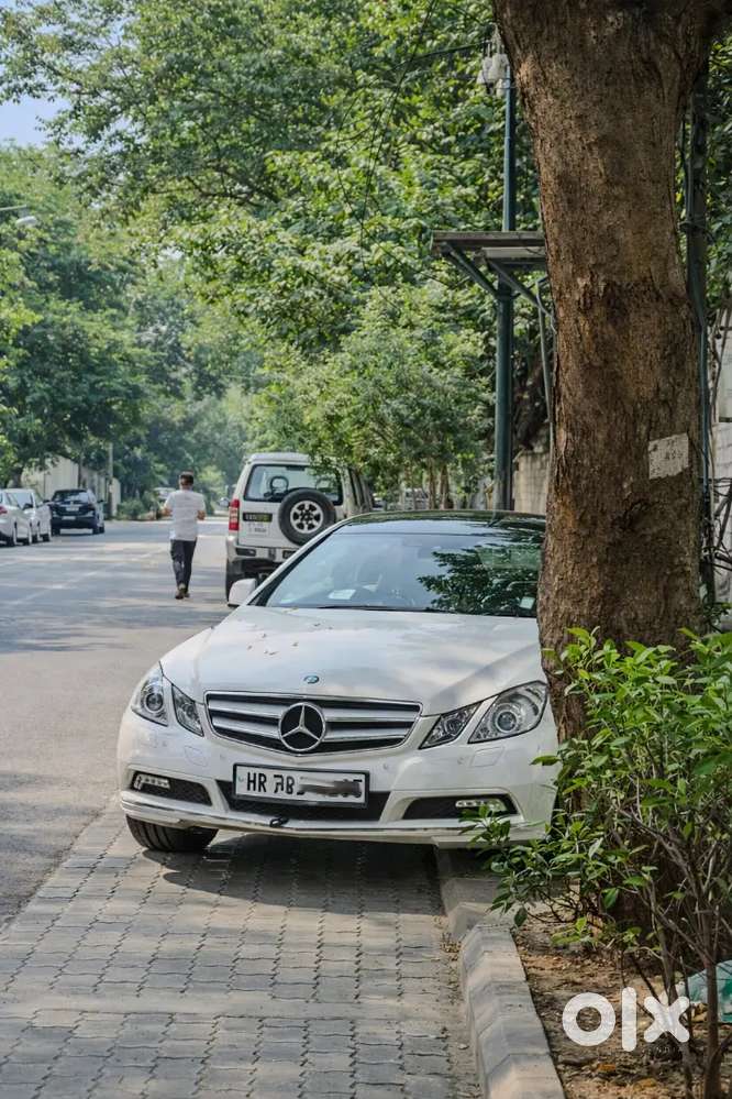 Mercedes-benz E Coupe 2012 Well Maintained
