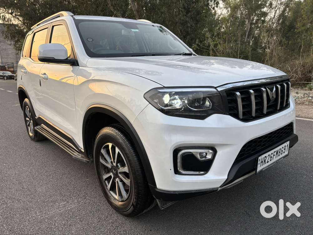 Mahindra Scorpio N Z8 Petrol At 7 Str, 2024, Petrol