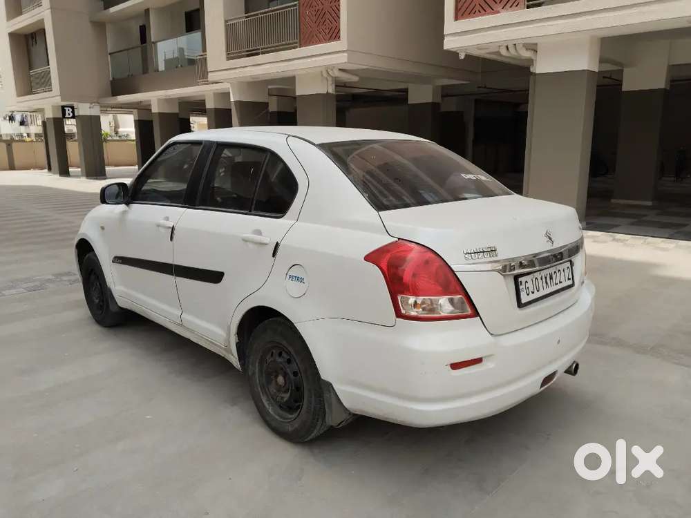 Maruti Dzire 1.2 Vxi 2011 Cng