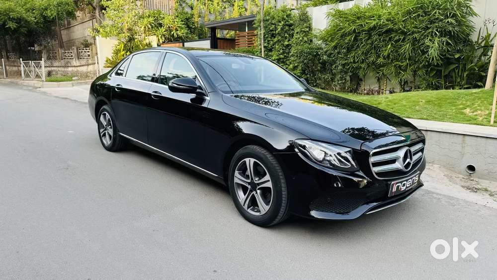 Mercedes-benz E-class E200 Edition E, 2018, Petrol