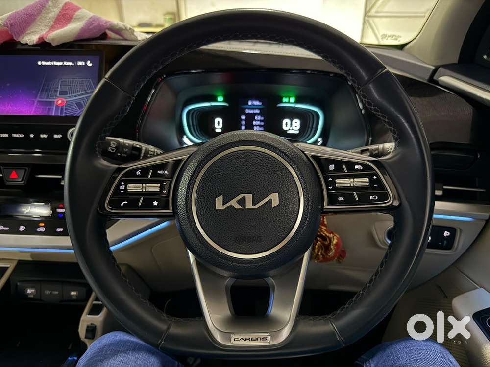 Kia Carens Diesel Manual 2023 Single Hand Excellent Condition