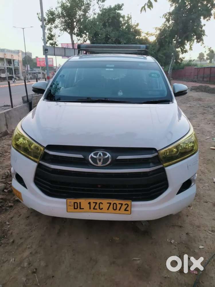 Toyota Innova Crysta 2019
