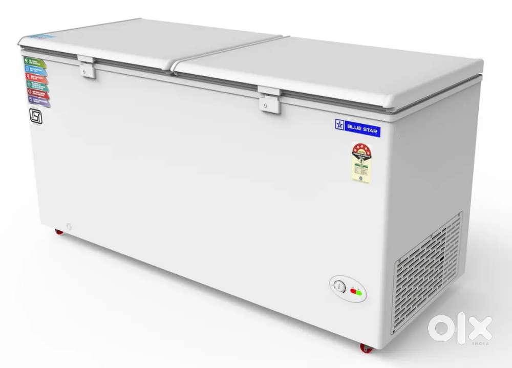 Bluestar Double door deep frizer