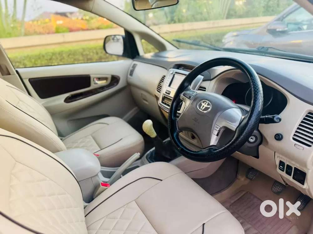 Toyota Innova, 2013, Diesel