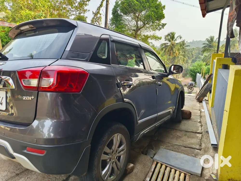 Maruti Suzuki Vitara Brezza 2017 Diesel Well Maintained