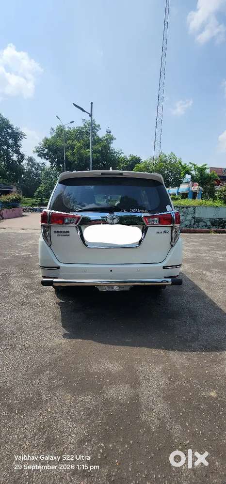 Toyota Innova Crysta 2019 Manual
