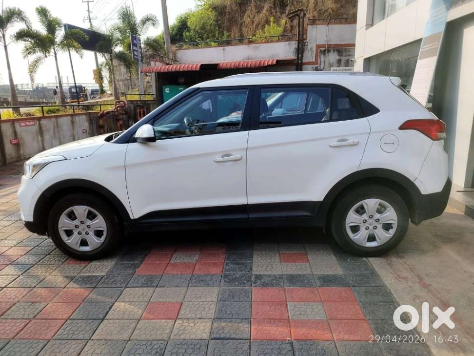 Hyundai Creta 1.6 E Plus, 2019, Petrol