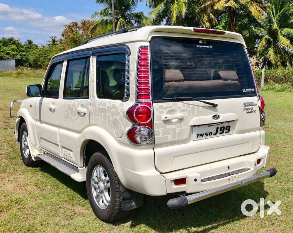 Mahindra Scorpio 2009-2014 Vlx 2wd Airbag Bsiv, 2011, Diesel