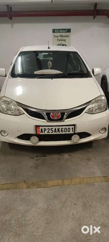 Toyota Etios 2012 Diesel 180000 Km Driven