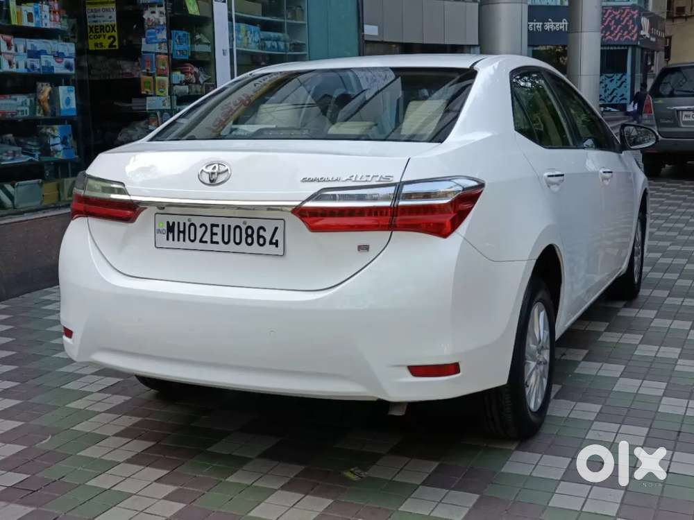 Toyota Corolla Altis 1.8 G Cvt, 2017, Petrol