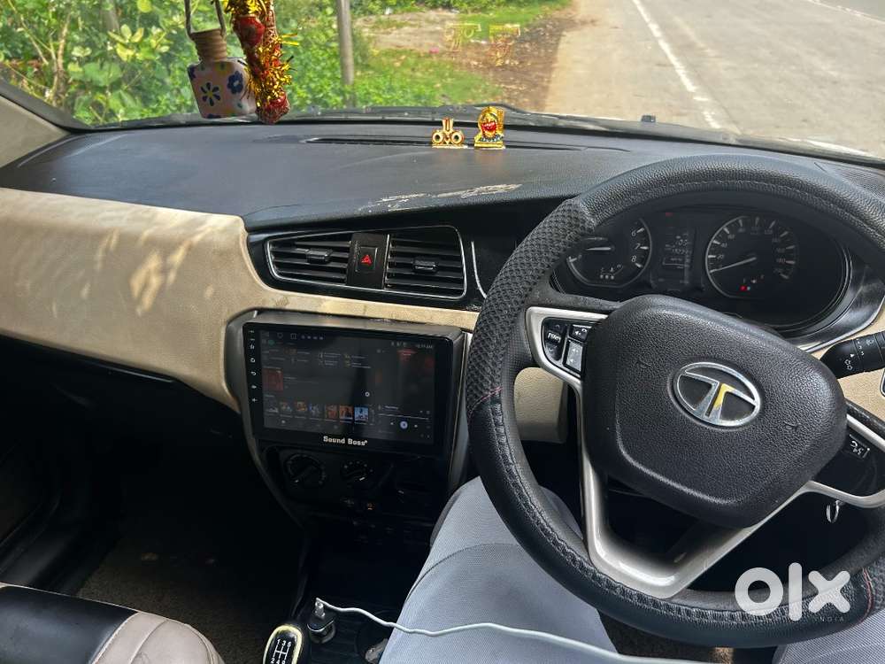 Tata Zest In Good Condition With Back Camera For Parking