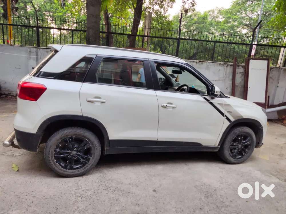 Brezza Automatic Diesel 2018 Zdi+