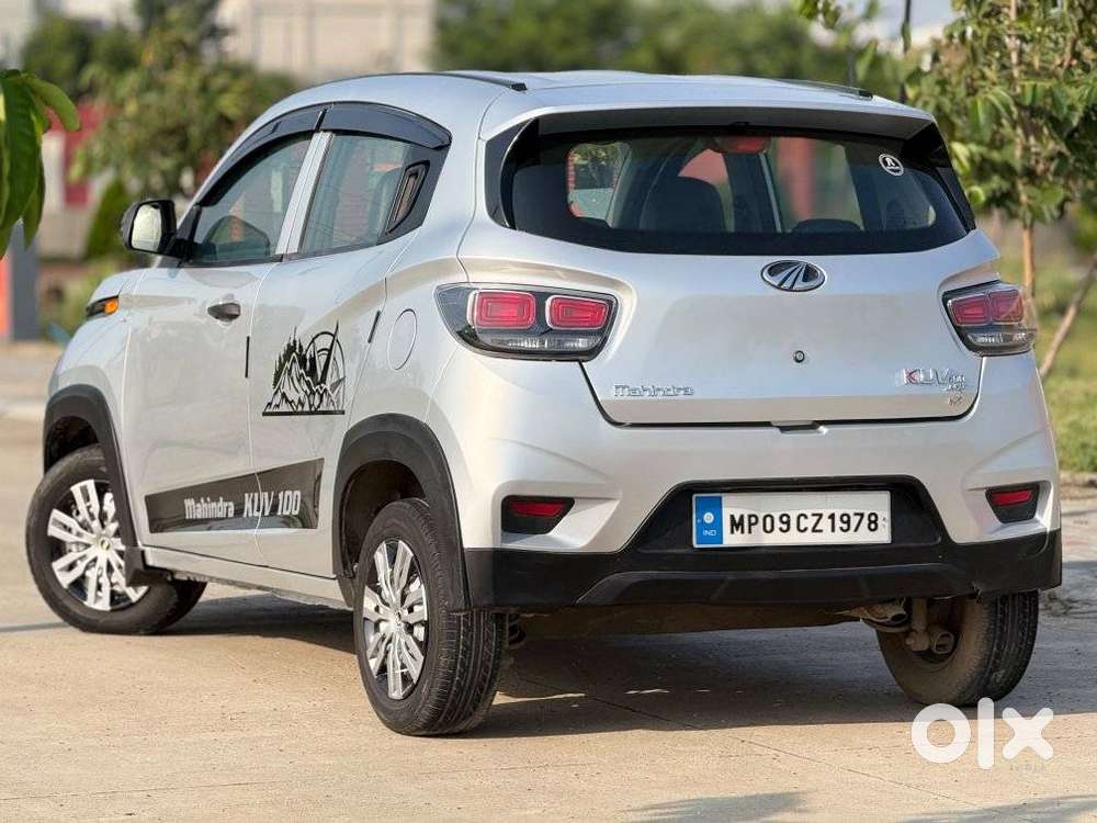 Mahindra Kuv 100 Mahindra-kuv-100-d75-k2-plus, 2018, Petrol