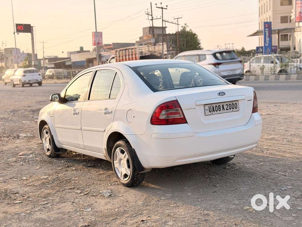 Ford Fiesta, 2007, Petrol