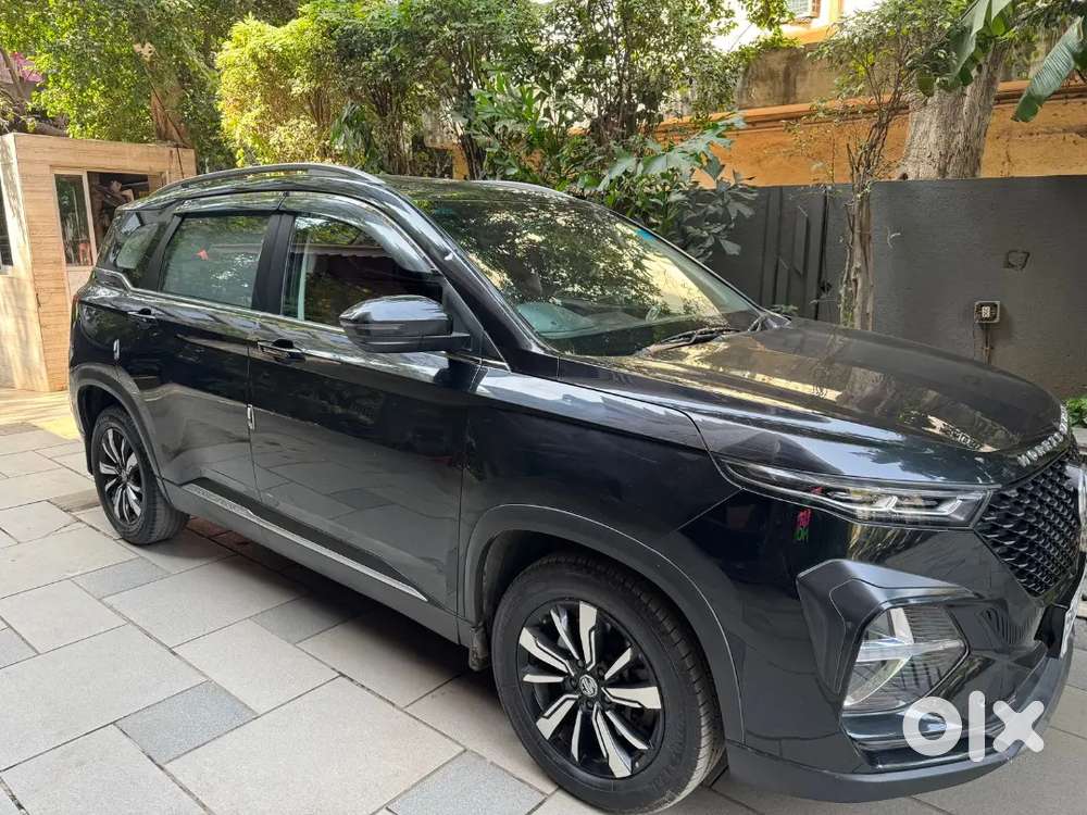 Mg Hector Plus 2021 Petrol Well Maintained
