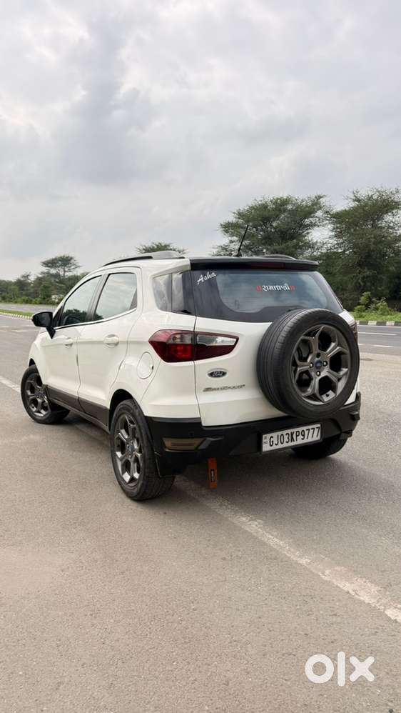 Ford Ecosport 2018 Diesel Well Maintained