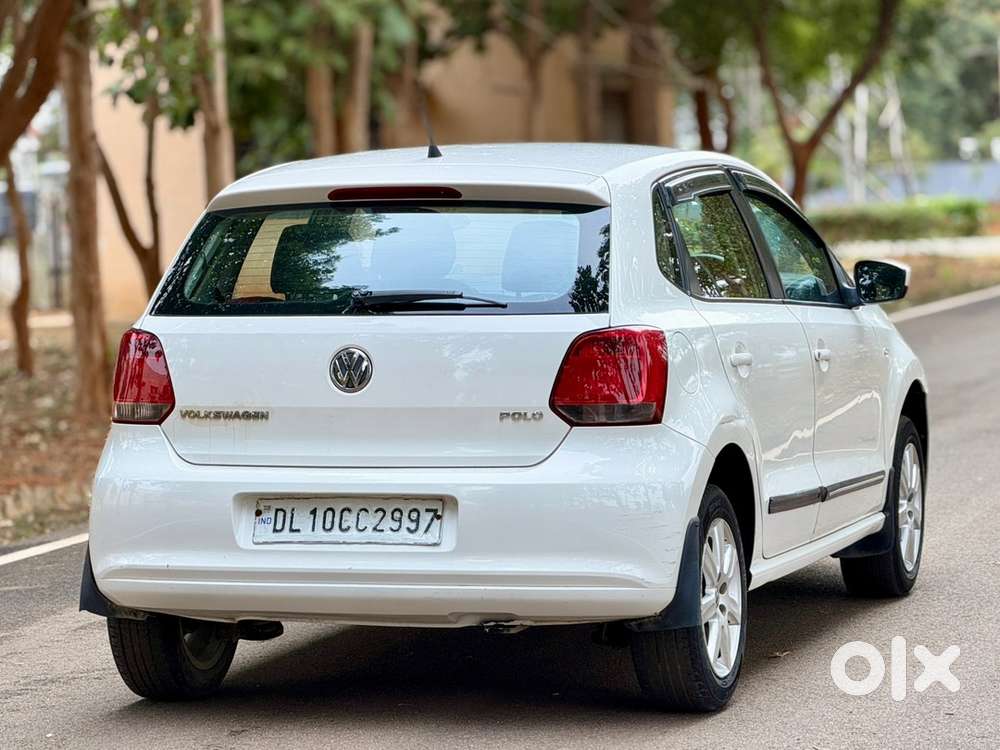 Volkswagen Polo (petrol) 2013/2nd Owner 1.2 Comfortline