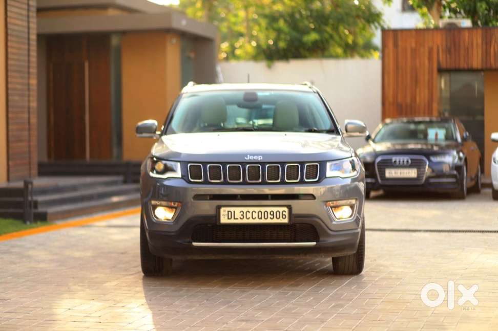 Jeep Compass 1.4 Limited (o) Petrol Dct, 2018, Petrol