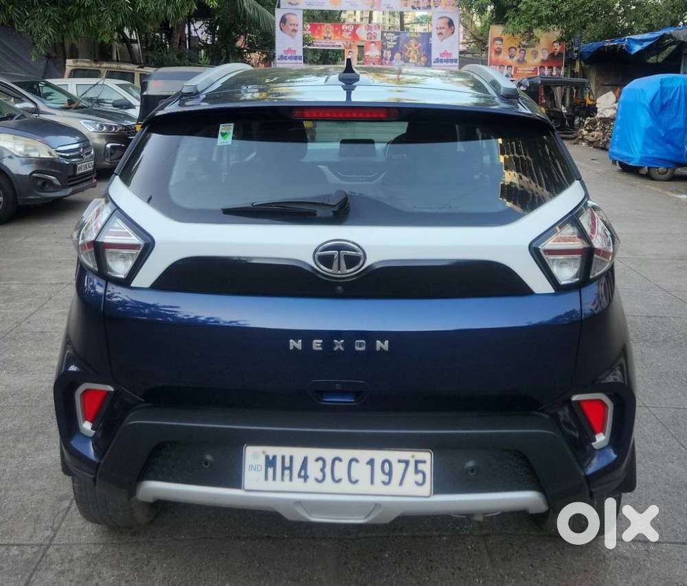 Tata Nexon 1.2 Revotron Xza Plus (o) Amt, 2022, Petrol