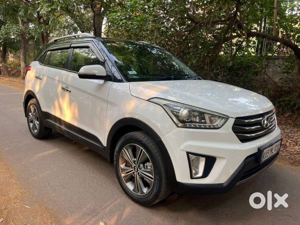 Hyundai Creta 1.6 Vtvt Sx Plus Dual Tone, 2017, Petrol