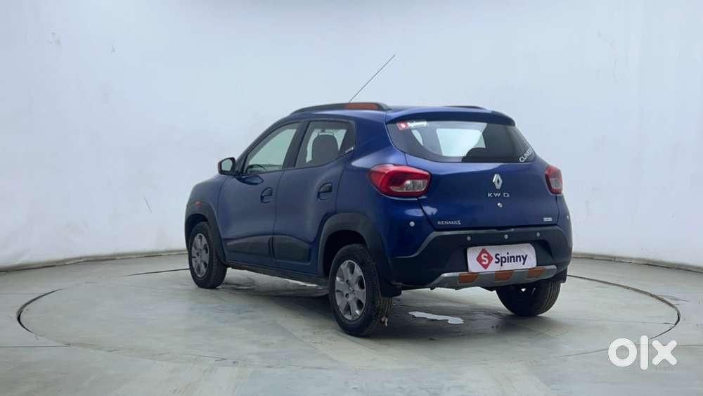 Renault Kwid 2019-ongoing 1.0 Climber Amt, 2017, Petrol