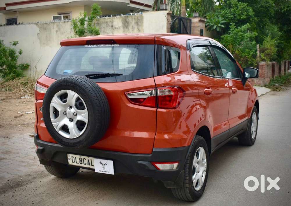 Ford Ecosport [2013-2015] 1.5 Trend Tdci, 2015, Petrol