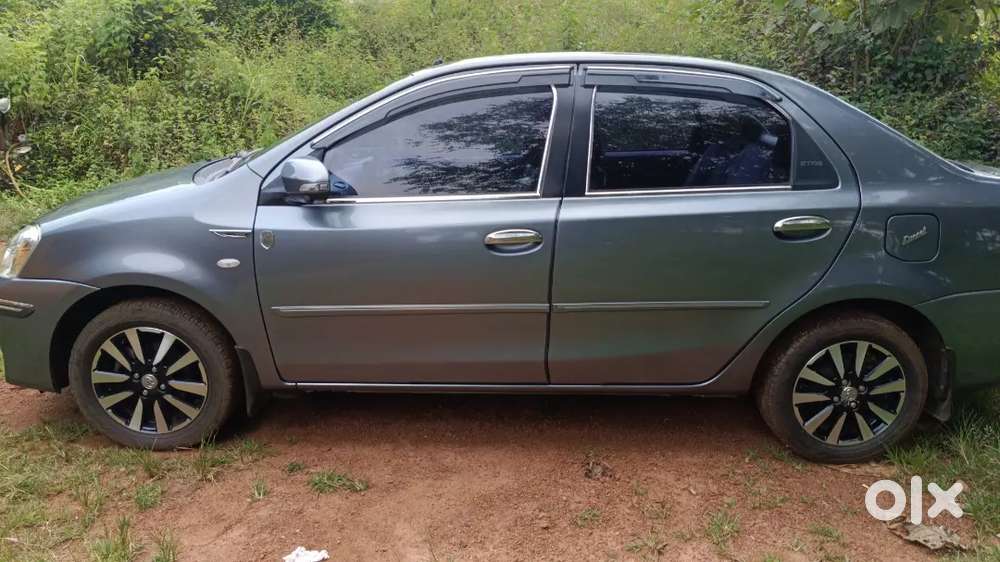 Toyota Etios Diesel 2013 Manual