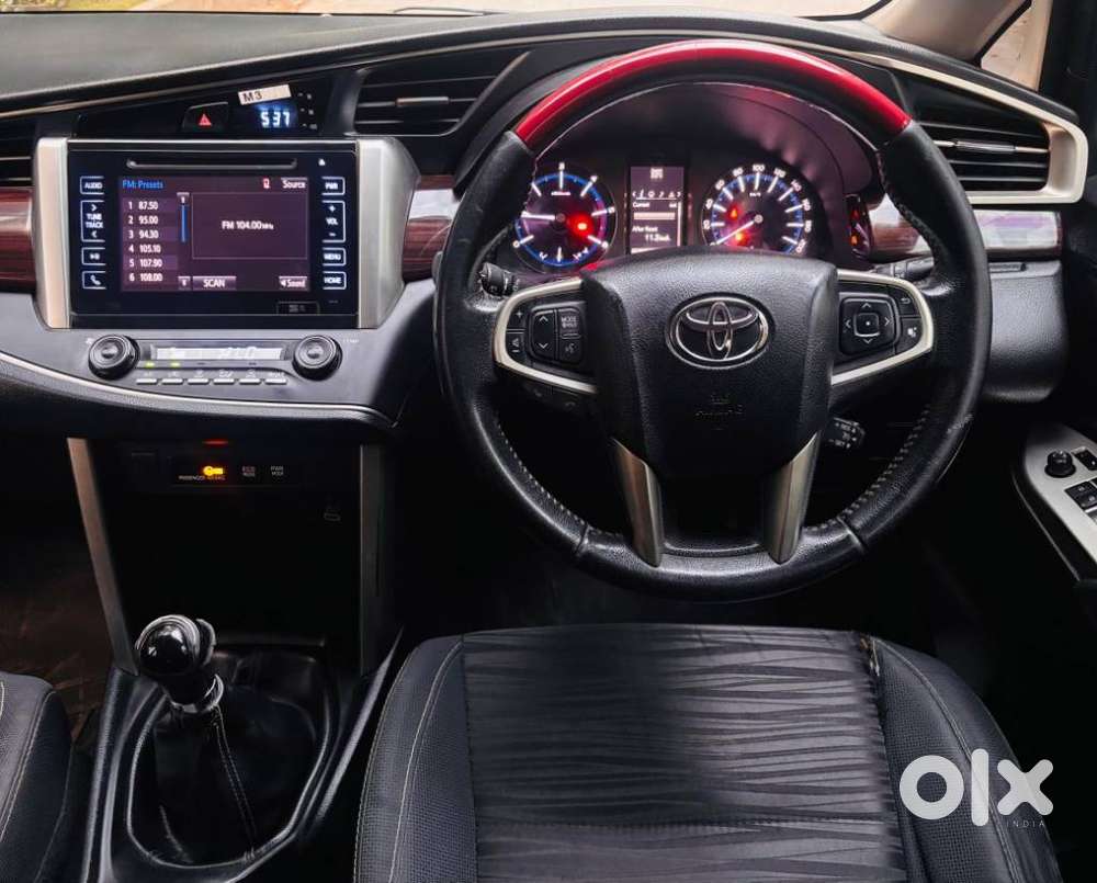 Toyota Innova Crysta 2.4 V, 2019, Diesel