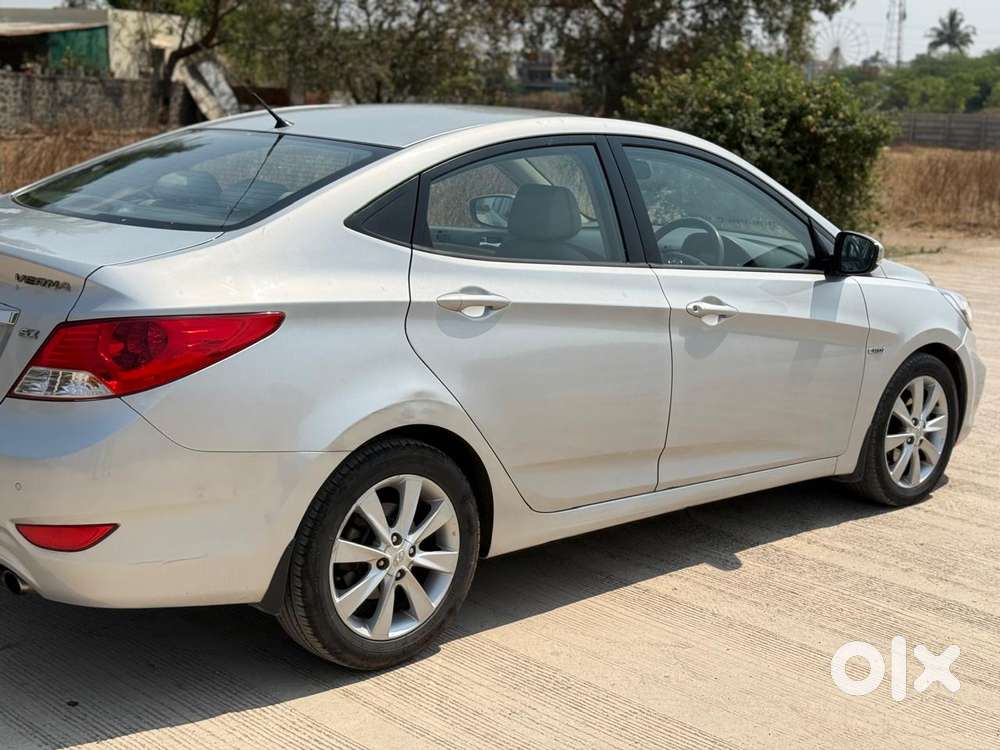 Hyundai Verna Fluidic 1.6 Crdi Sx Opt, 2012, Diesel