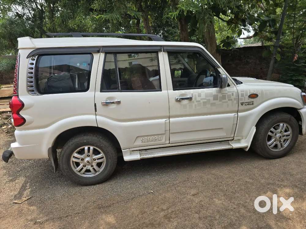 Mahindra Scorpio 2013