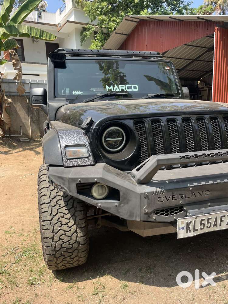 Mahindra Thar Lx Hard Top Petrol Mt 4wd, 2022, Petrol