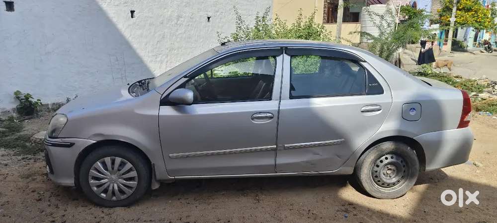 Toyota Etios 2015 Diesel Well Maintained