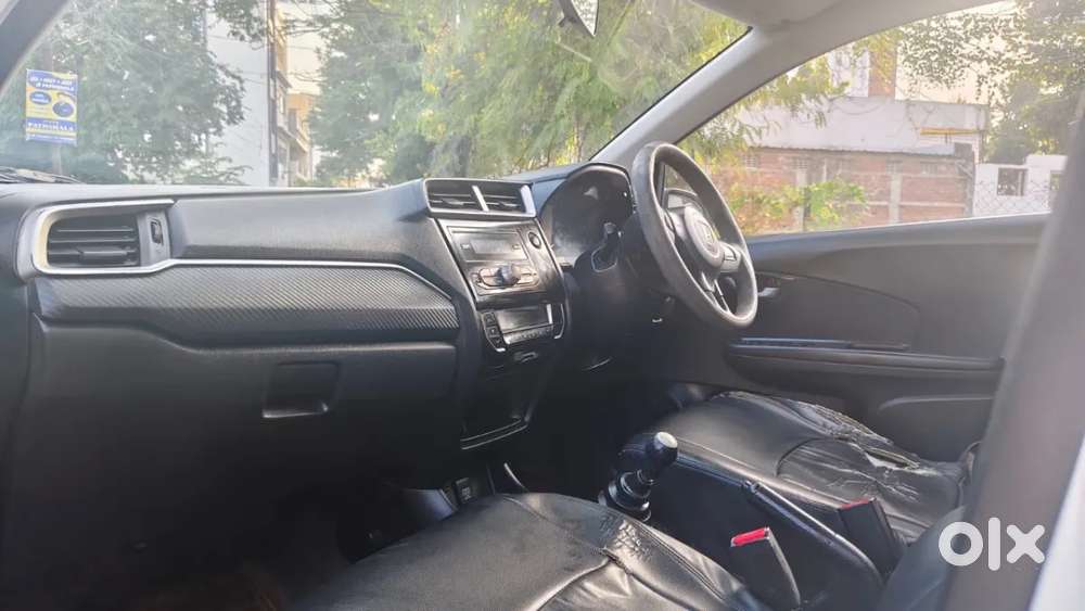 Honda Brio Vx Mt, 2017, Petrol