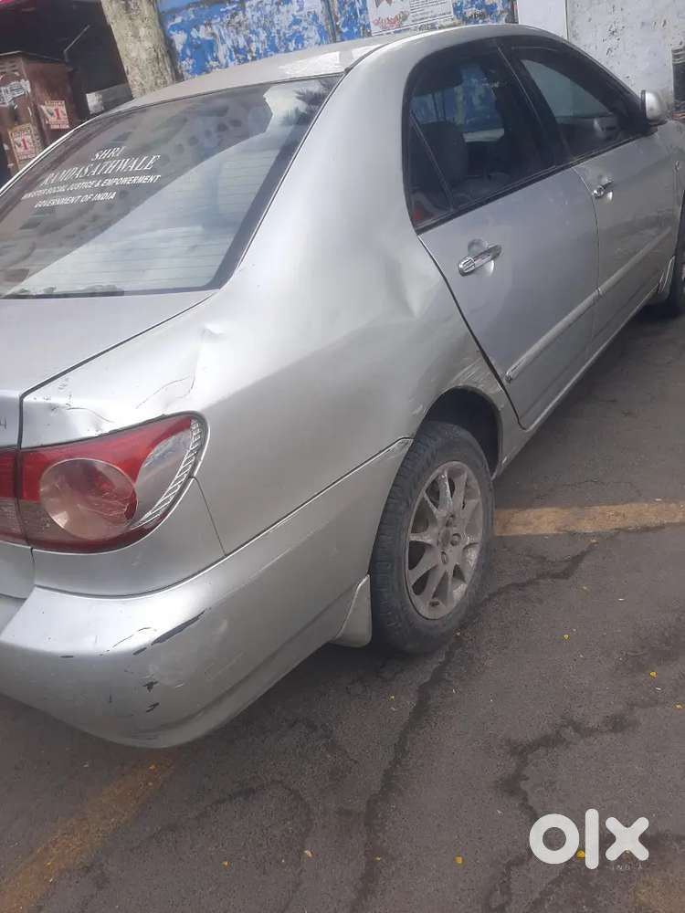 Toyota Corola 2007 Model 3rd Owner