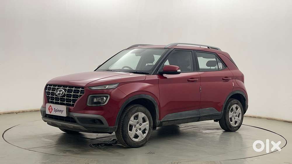 Hyundai Venue 1.2 S Plus, 2022, Petrol
