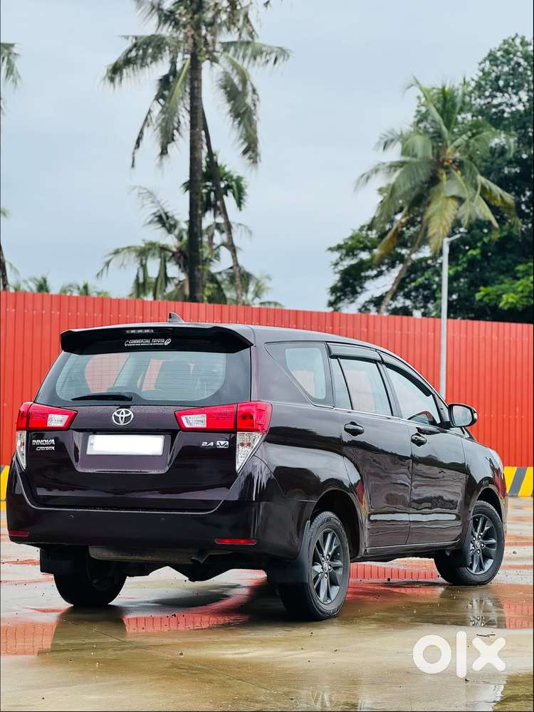 Toyota Innova Crysta, 2016, Diesel
