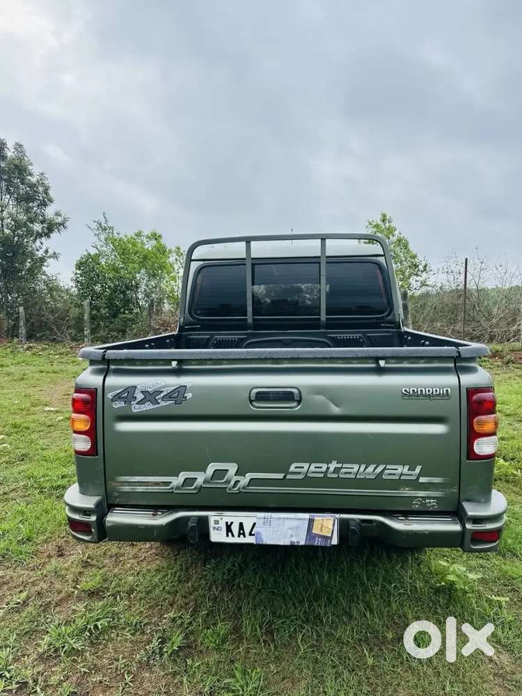 Mahindra Scorpio Getaway 2018