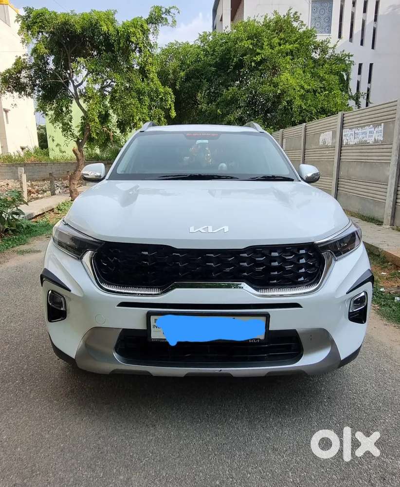 Kia Sonet 2021 Diesel Well Maintained