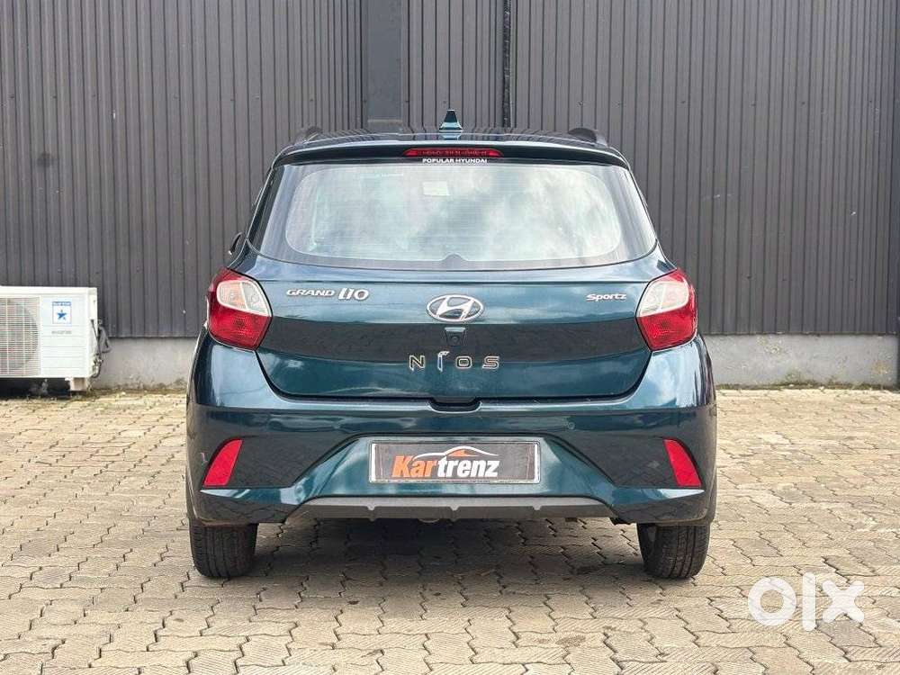 Hyundai Grand I10 Nios Amt Sportz, 2020, Petrol