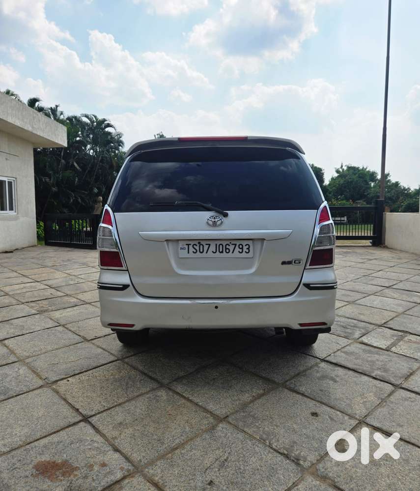 Toyota Innova 2.0 Gx 8 Seater, 2013, Diesel